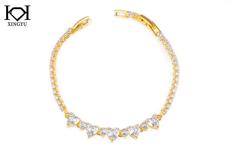 Pulseira Riviera Coracoes DCG1097