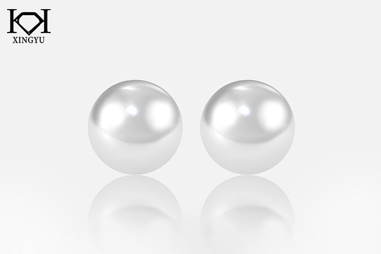 Brinco Perola Shell Solitaria DCG1364