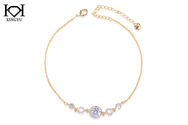 Tornozeleira ponto de luz DCG1022