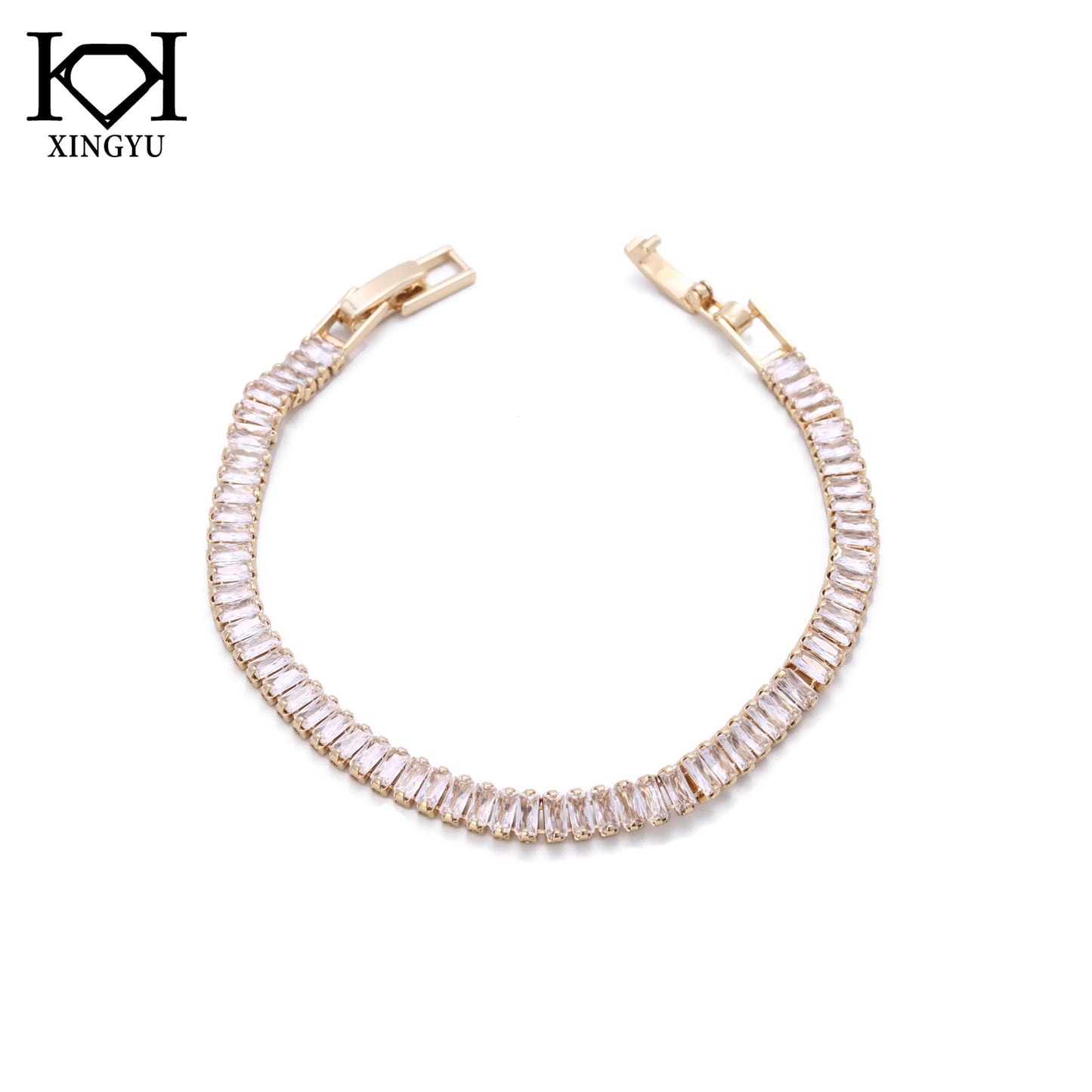 Pulseira Riviera Navete 4mm DCG0250