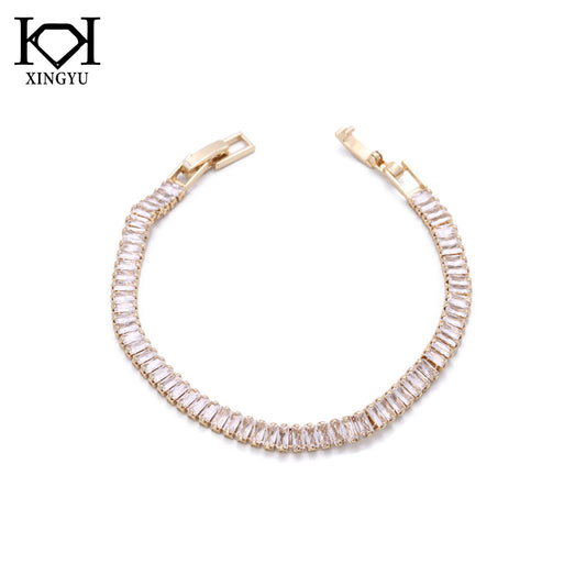 Pulseira Riviera Navete 4mm DCG0250