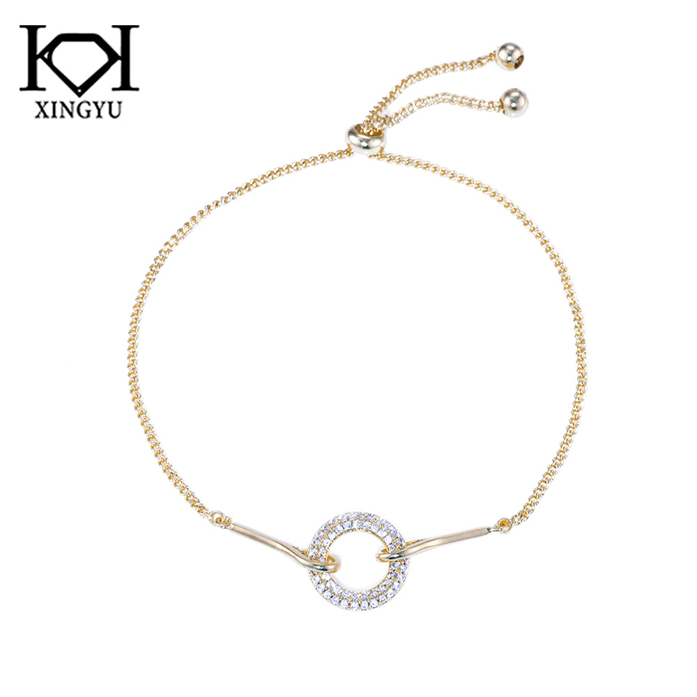 Pulseira Elo Decorado DCG0855