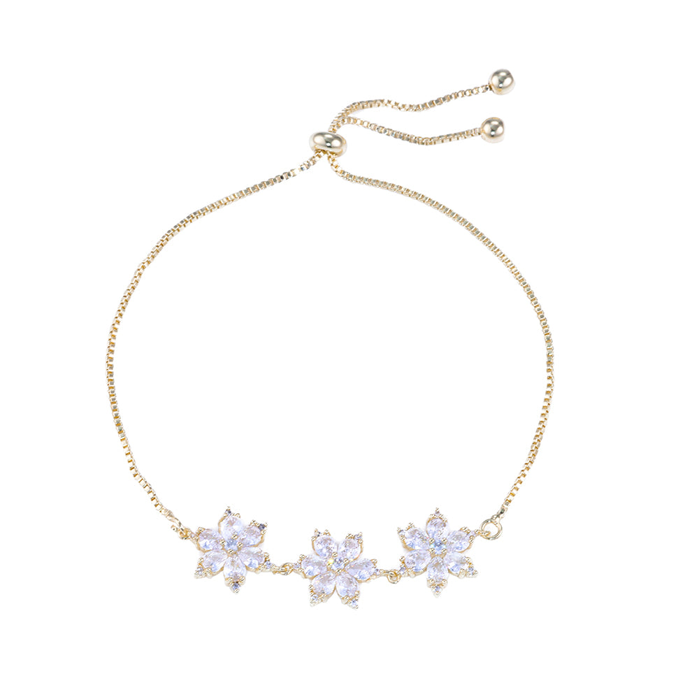 Pulseira Elementos Florais DCG0858