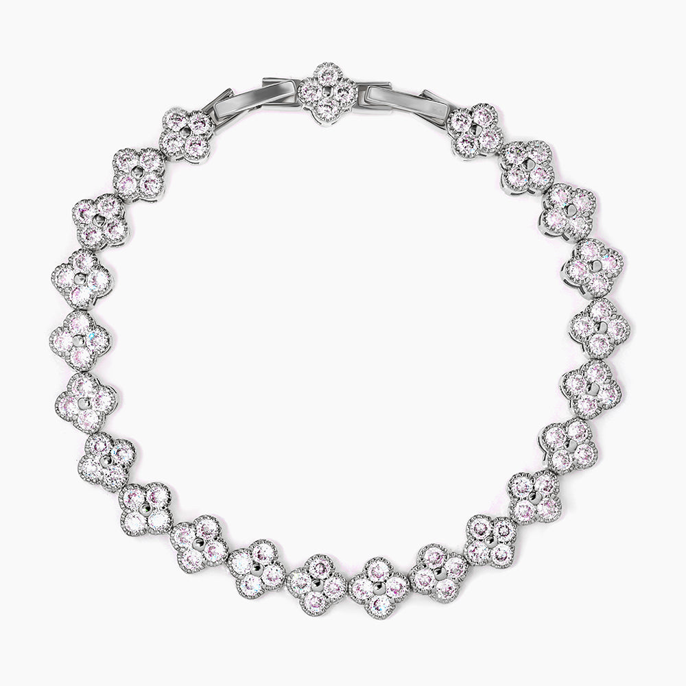 Pulseira Riviera Flores Cravejdas  YE0011