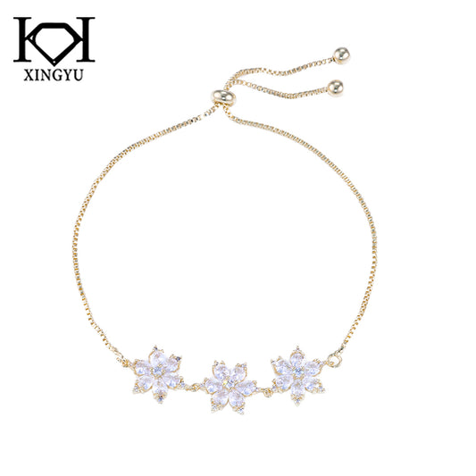 Pulseira Elementos Florais DCG0858