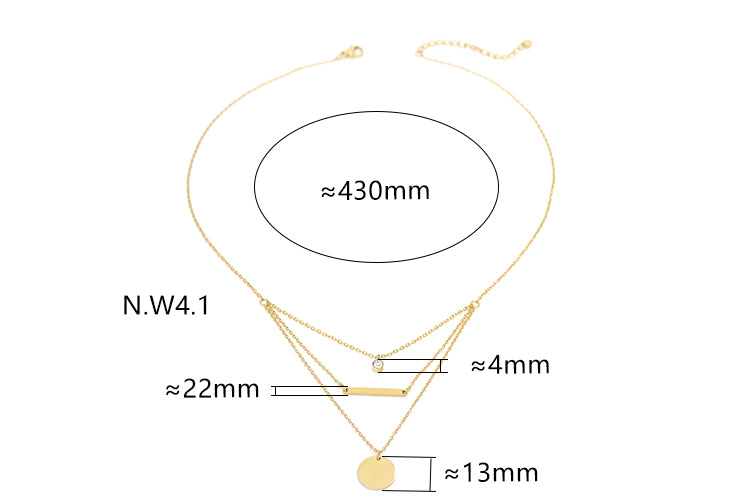 Colar Equilibrio - BCG1003