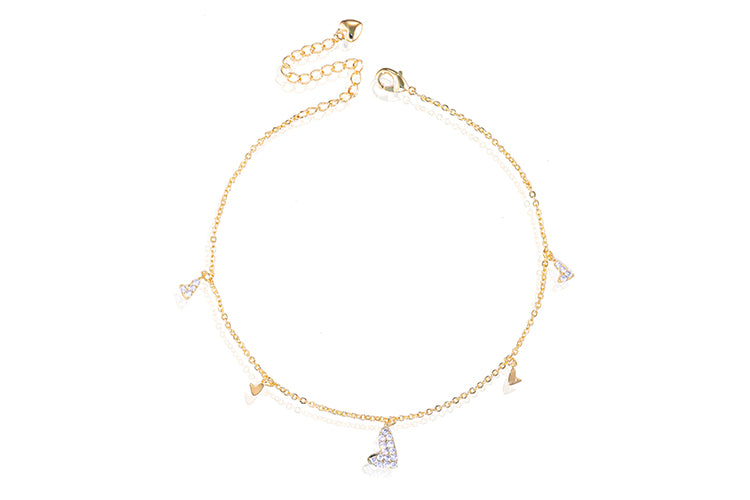 Tornozeleira Luxo Exclusivo DCG1023