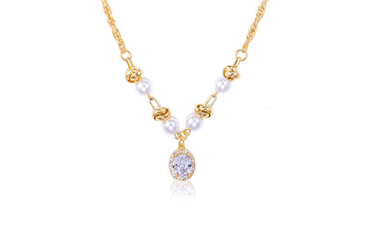 Colar Elegancia DCG0943