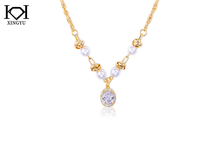 Colar Elegancia DCG0943