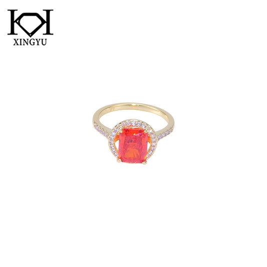 Anel Sonho Perfeito Alto Carbono DCG0699