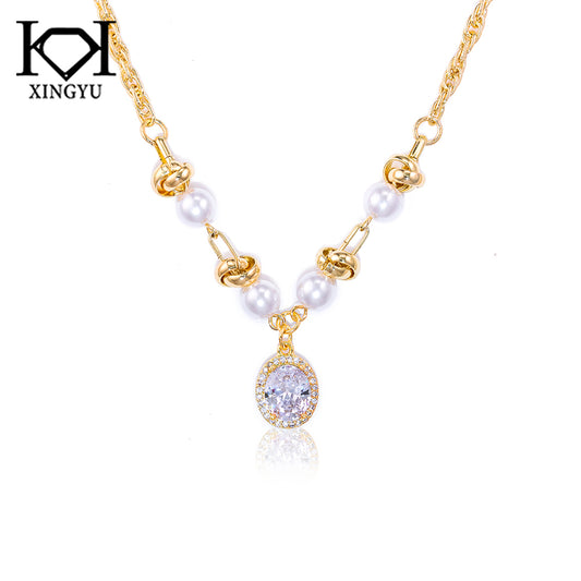 Colar Elegancia DCG0943