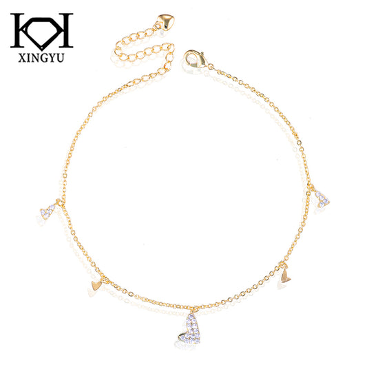 Tornozeleira Luxo Exclusivo DCG1023