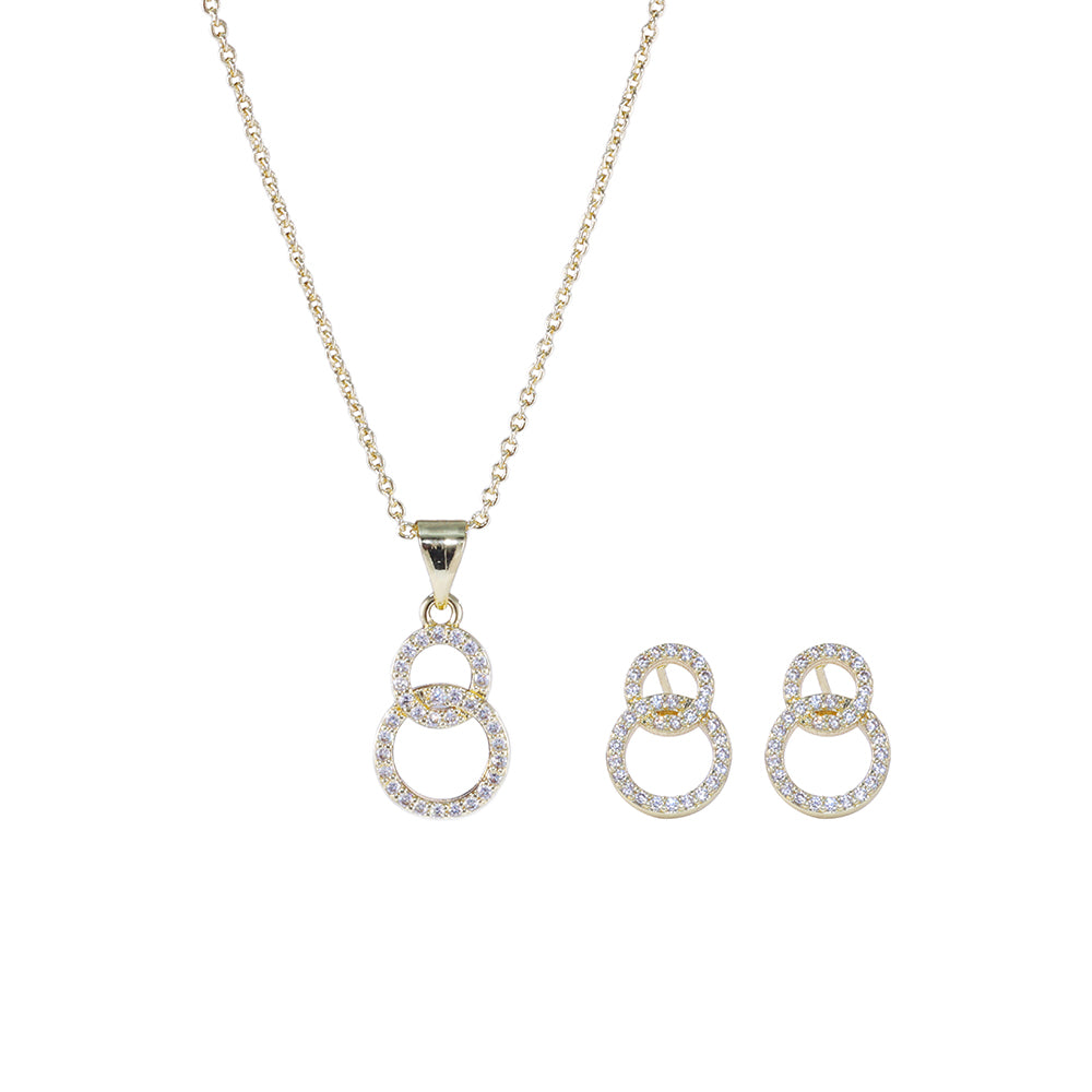 Conjunto Elos Cravejados DCG0575