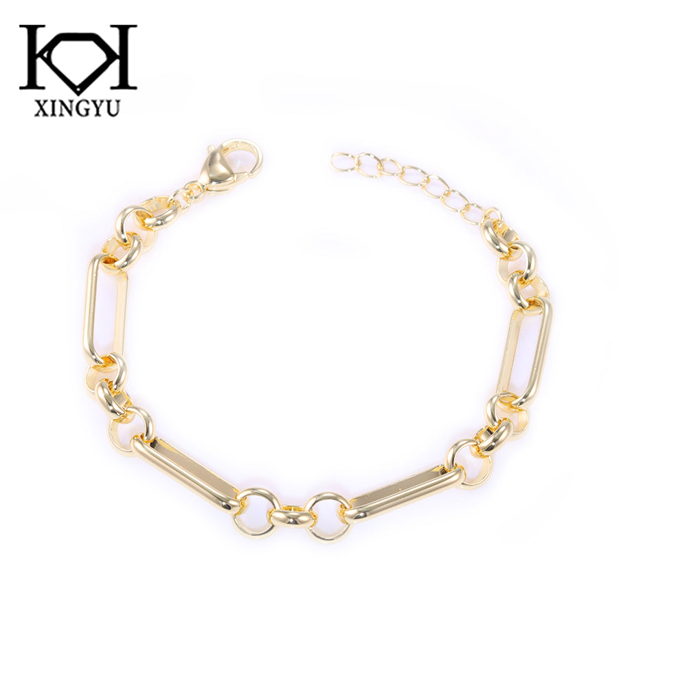 Pulseira Elos lisos  DCG0690