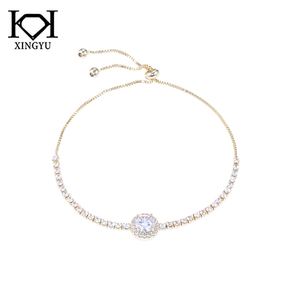 Pulseira flor da sorte DCG0818