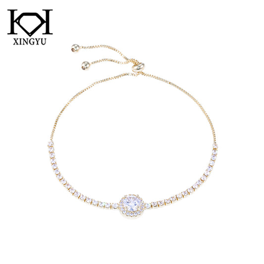 Pulseira flor da sorte DCG0818