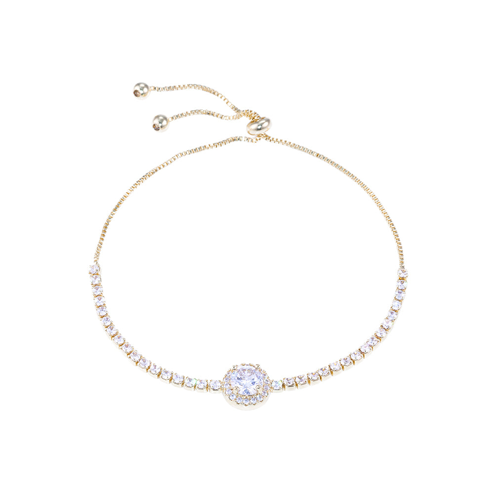Pulseira flor da sorte DCG0818