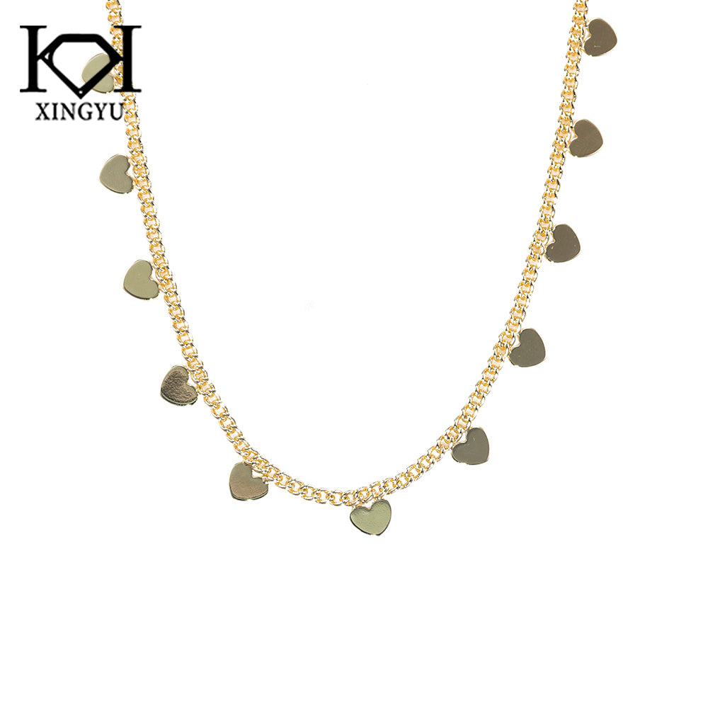 Pulseria Coracoes encantados lisos DCG0893