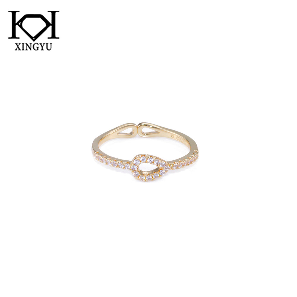 Anel estilo unico DCG0781