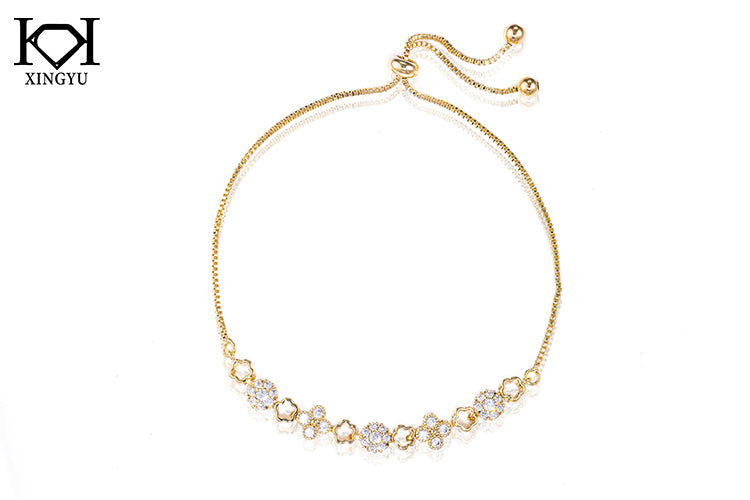 Pulseira Flores DCG1058