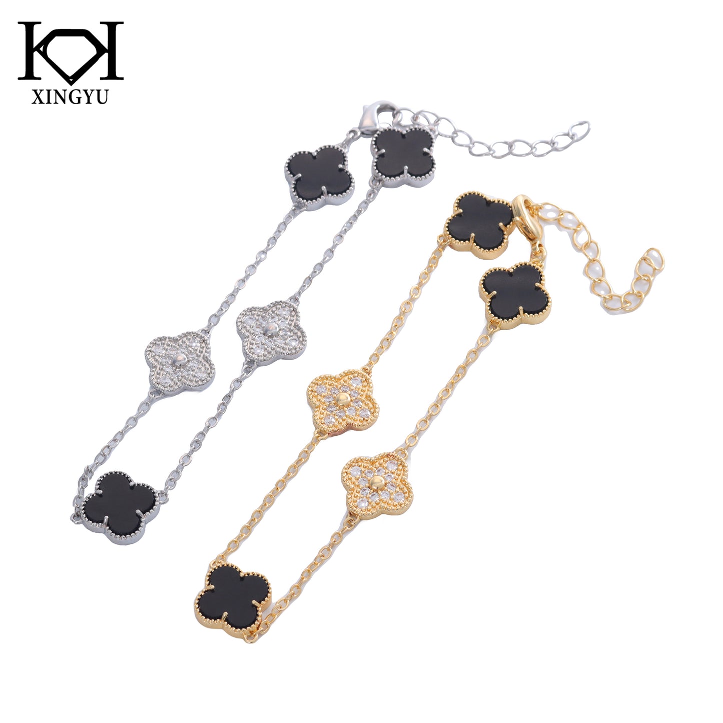 Pulseiras Inspiracao Trevos XYH101015