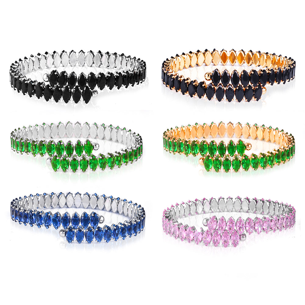 Bracelete Riviera Luxo Marquise  DCG0950