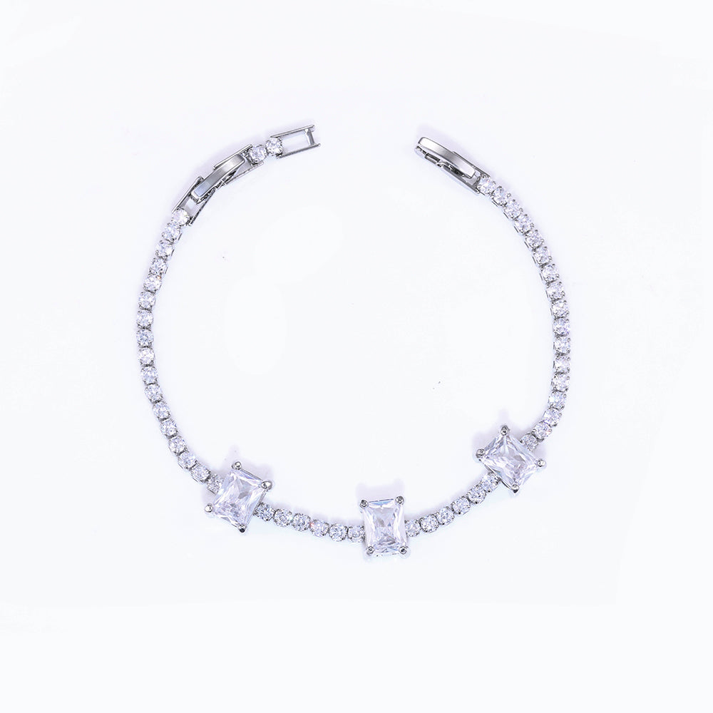 Pulseria Inspiracao Esmeralda DCG0735