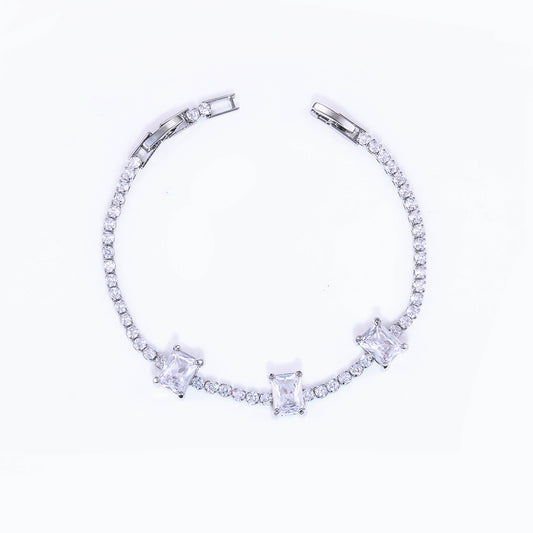 Pulseria Inspiracao Esmeralda DCG0735