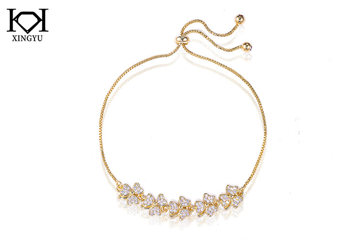 Pulseira Trevos da sorte DCG1059