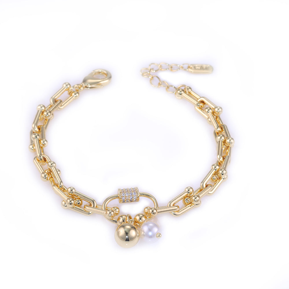 Pulseira Inspiracao Tiffany com pingente DCG0669