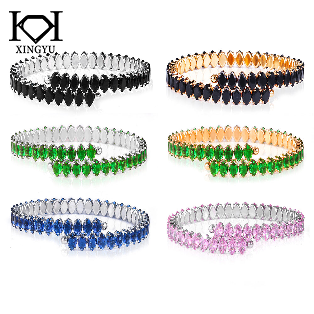 Bracelete Riviera Luxo Marquise  DCG0950