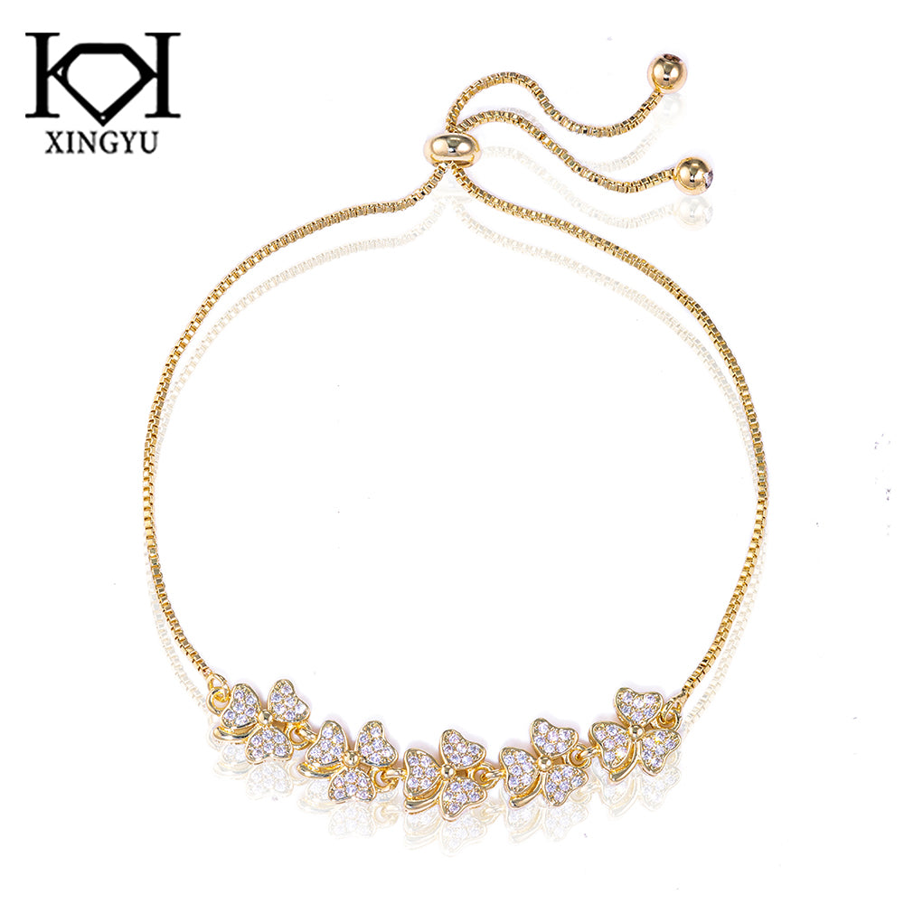 Pulseira Trevos da sorte DCG1059