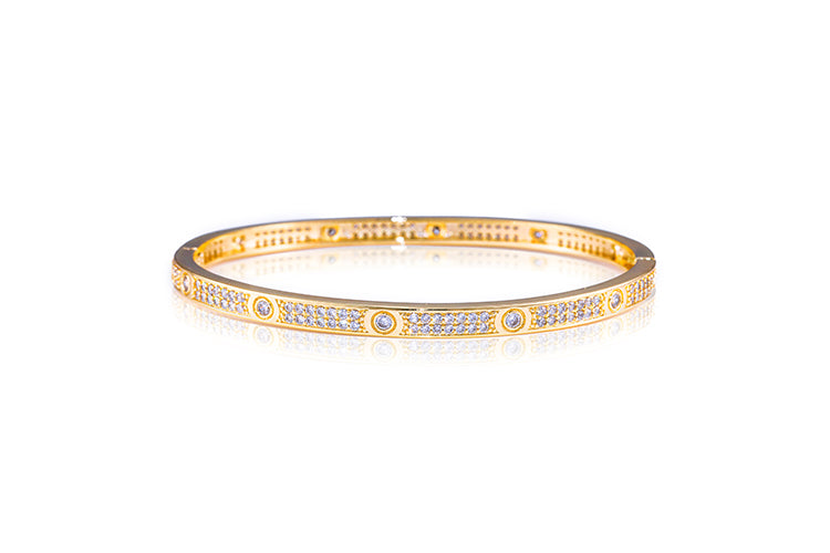 Bracelete Inspiracao cravejado DCG0947