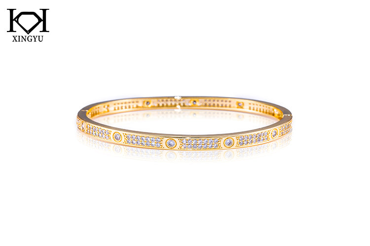 Bracelete Inspiracao cravejado DCG0947