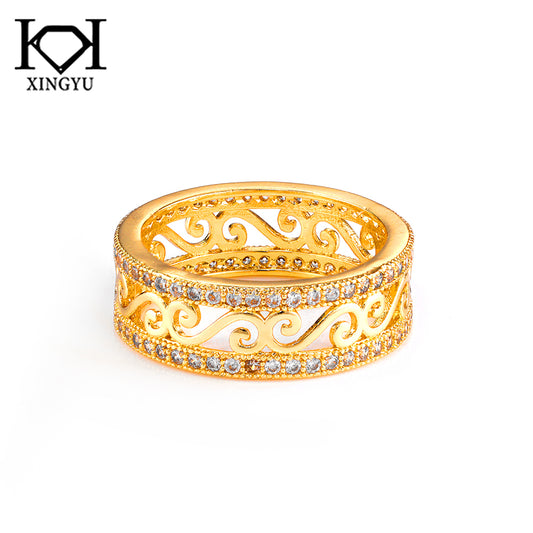 Anel Brilho Exclusivo DCG1484