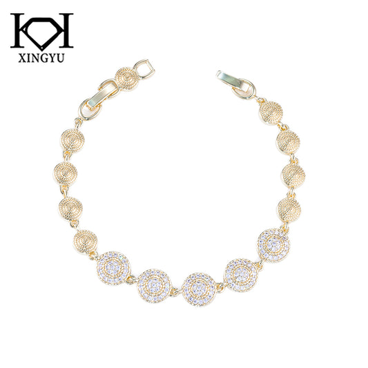 Pulseira circulos radiantes DCG0812