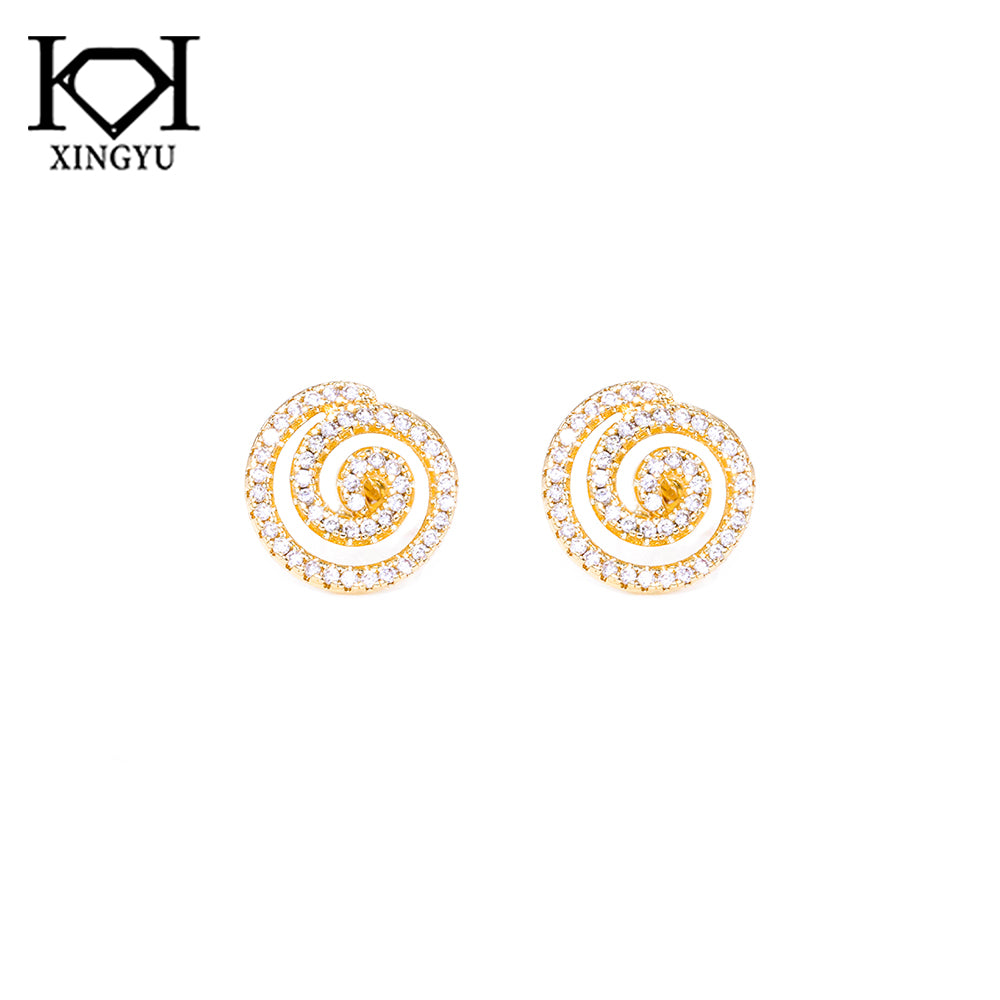 Brincos Espiral  DCG0894