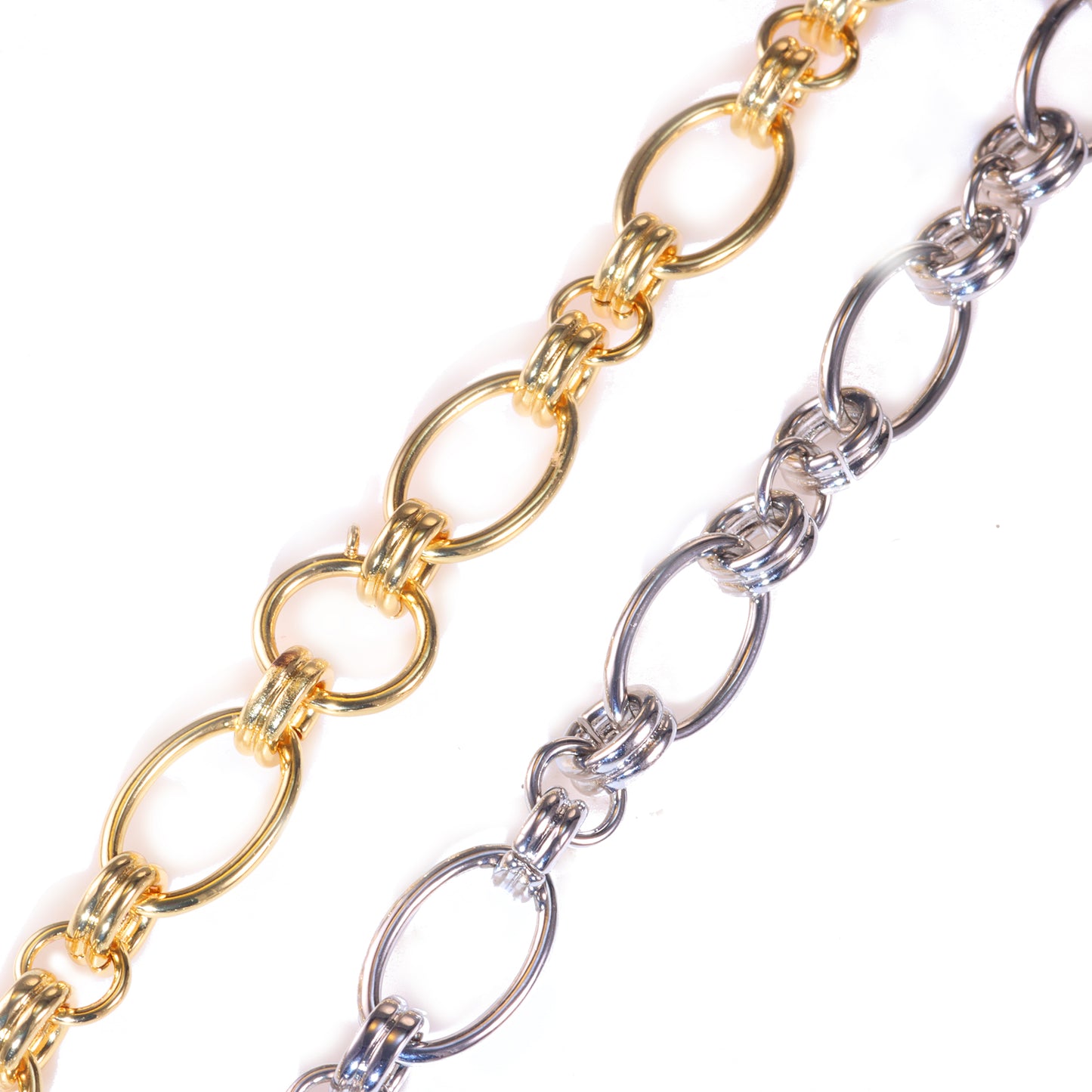 Colar Elos Lisos Elegancia XYN101365
