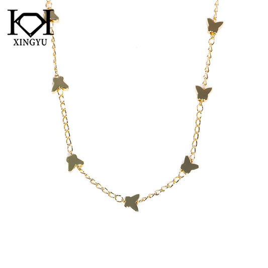 Colar Borboletas DCG0883