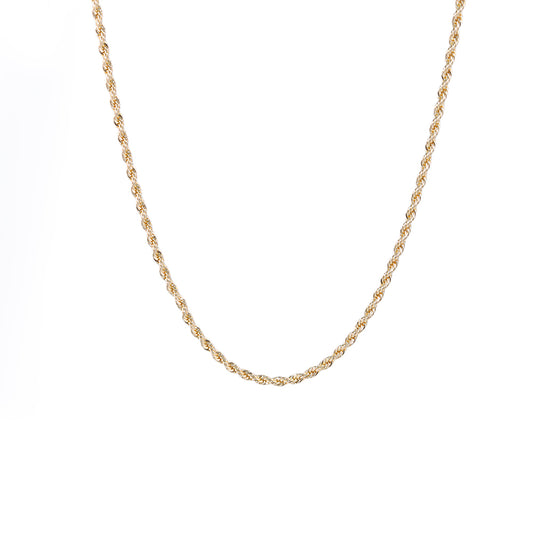 Colar Cordao baiano 3mm 45 cm DCG0652