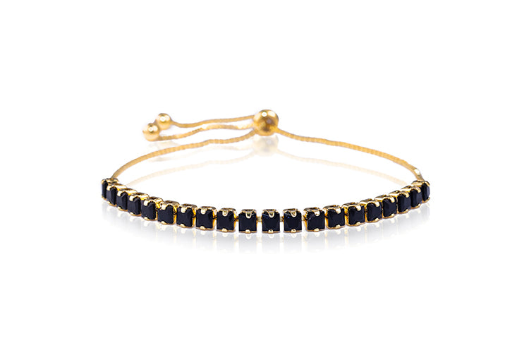 Pulseira Zirconia Preta DCG1061