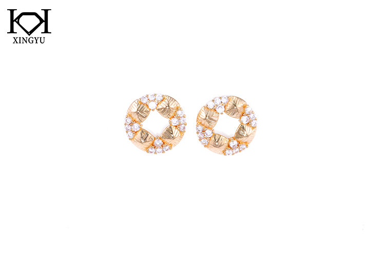 Brincos  Luxo Craveajdo XYE105587
