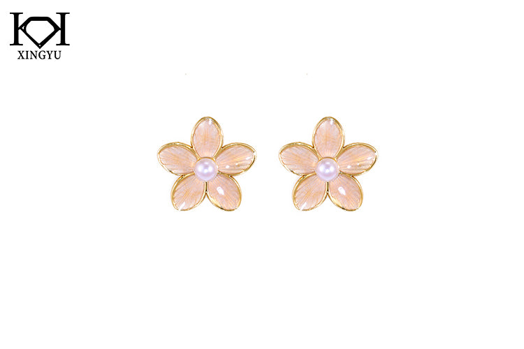 Brincos Flores Coloridas ECG0088