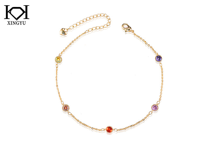 Tornozeleira Cores DCG1028