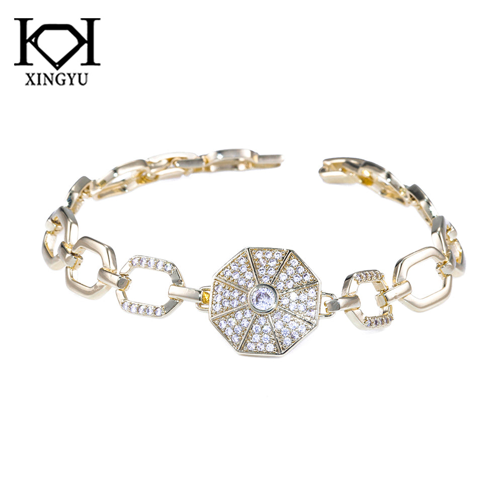 Pulseira Formas Brilhantes DCG0809