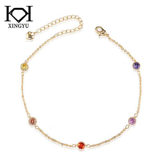 Tornozeleira Cores DCG1028