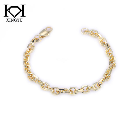 Pulseira elos lisos DCG0643