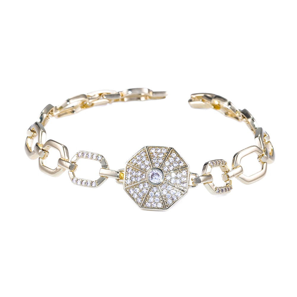 Pulseira Formas Brilhantes DCG0809