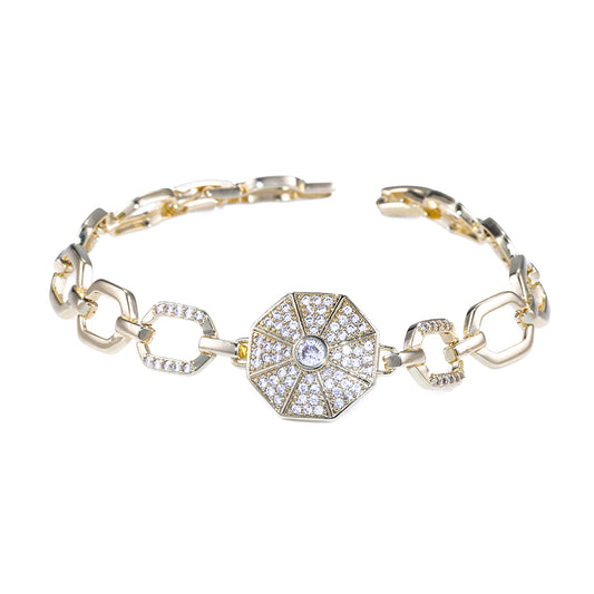 Pulseira Formas Brilhantes DCG0809