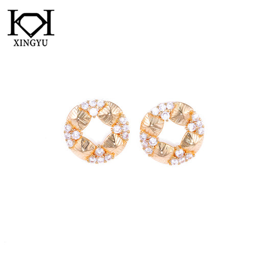 Brincos  Luxo Craveajdo XYE105587